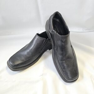 Dockers Men's Classic Black Slip-On Loafers Dress Shoes - Size 9.5